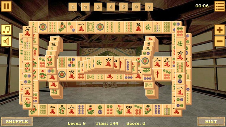 Mahjong screenshot