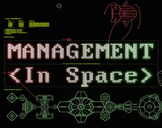 Management In Space [Prototype] Game Cover