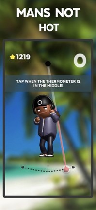 Mans Not Hot Image