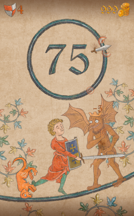 Marginalia hero - medieval one tap game Image