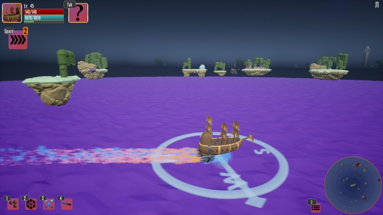 Marine Glory screenshot