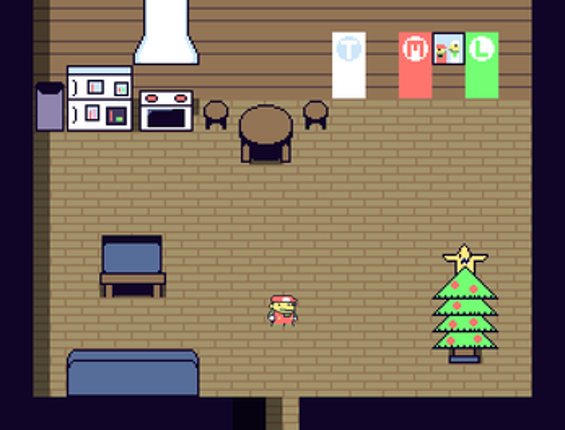 Mario Christmas Time Image