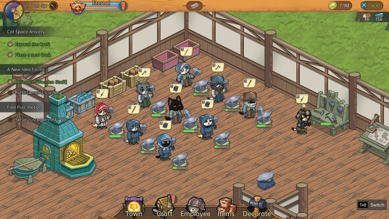 MeowCraft screenshot