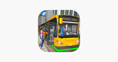 Metro Bus Parking Game 3D Image