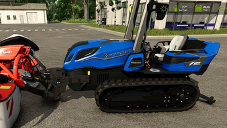 MF Front Hydraulic Image