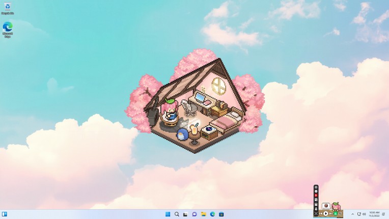 Mini Cozy Room: Lo-Fi screenshot