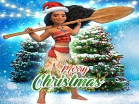 Moana Christmas Sweater Dress Up Image