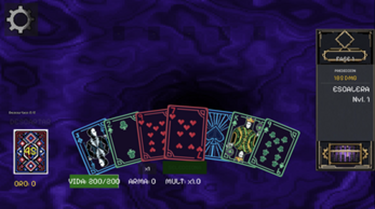 MOCKED - CardGame screenshot