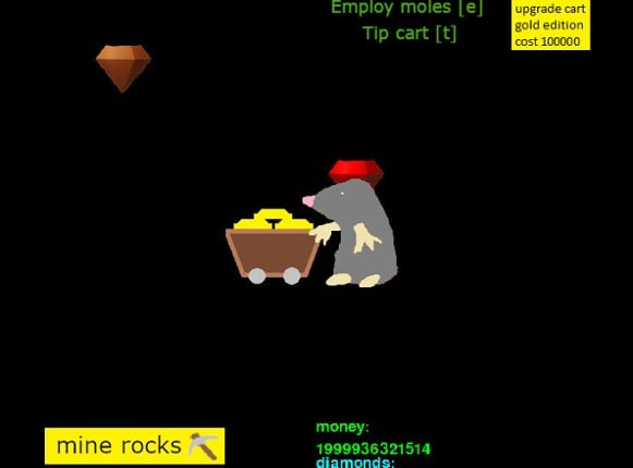 mole mine rocks 0.15 screenshot