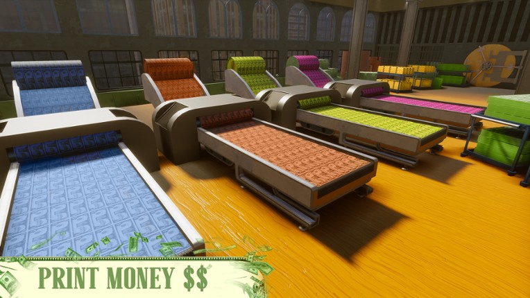 Money Print Factory 3D Tycoon screenshot