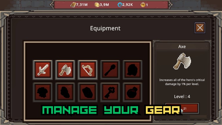 Monster Looter screenshot