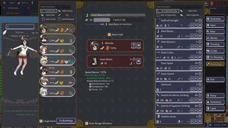 Monstergirl Hunters screenshot