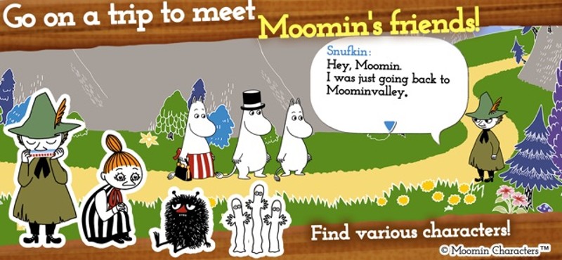 MOOMIN Welcome to Moominvalley screenshot