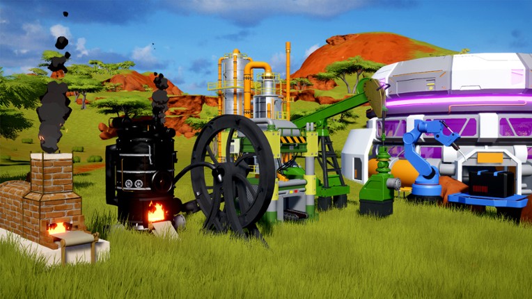 moorestech screenshot