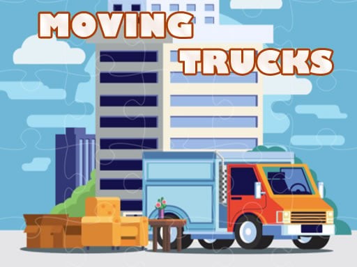 Games like Moving Trucks Jigsaw