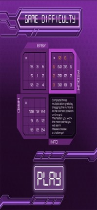 Multiplication Grids screenshot