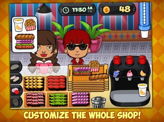 My Sandwich Shop - Fast Food Store & Restaurant Manager for Kids Image