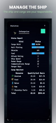 My Starship: Space RPG Image