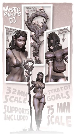 Mystic Pin-Up 03 Image