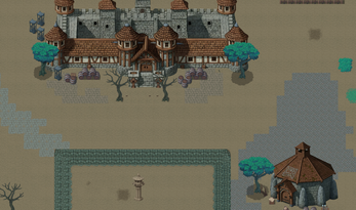 Mythic2D - alpha-phase /Early Access screenshot