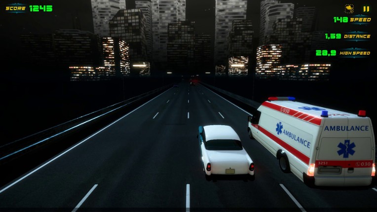 Neon Rush Highway screenshot