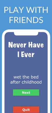 Never Have I Ever? Image