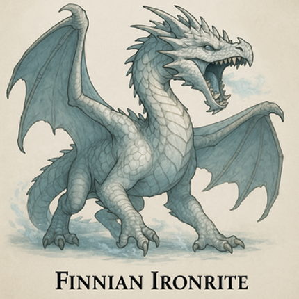 NPC Generator - White Dragons Image