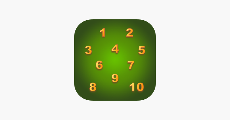 Números, numbers for babies. Image