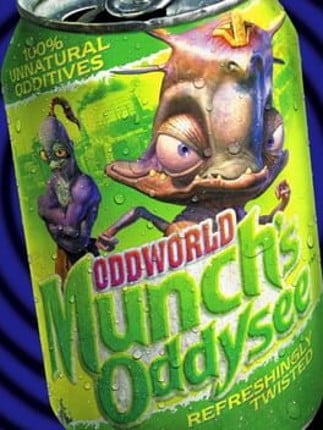 Oddworld: Munch's Oddysee Game Cover