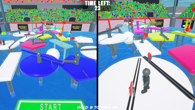 Oopstacle Course screenshot