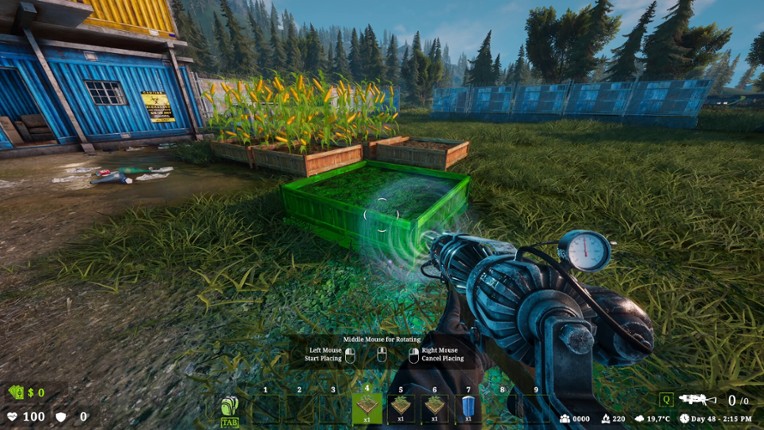 Outpost Simulator screenshot