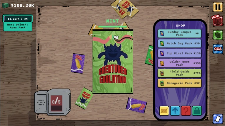 Packs To Riches Image