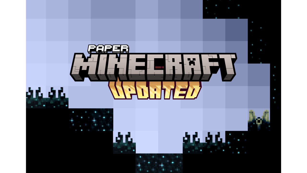 Games like Paper Minecraft 1.22 Update