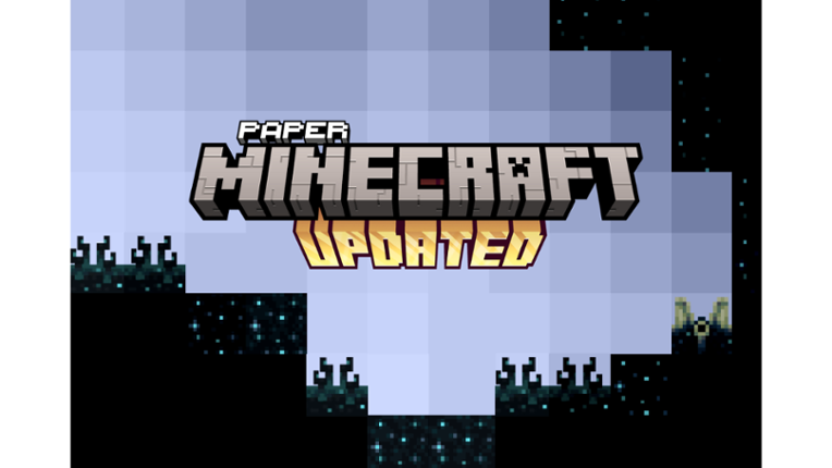 Paper Minecraft 1.21 Update Game Cover