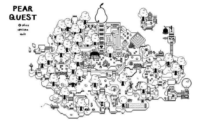 Pear Quest screenshot
