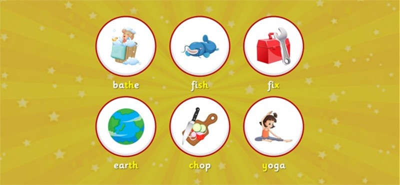 Phonics Word Finder screenshot