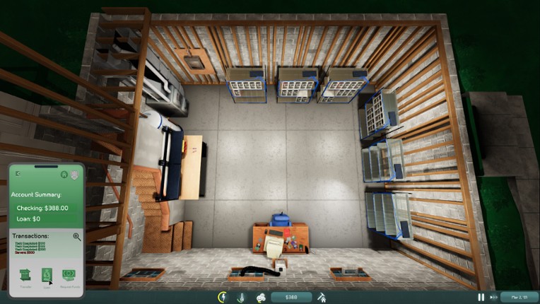 Ping Profit - Internet Tycoon screenshot