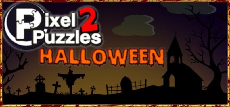 Pixel Puzzles 2: Halloween Game Cover