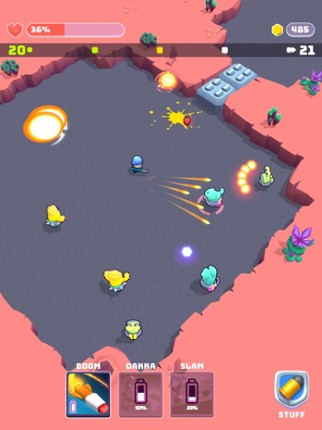 Pocket Blaster screenshot
