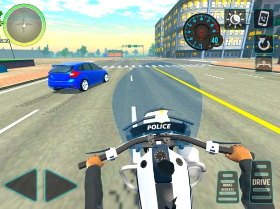 Police Duty Cop Simulator Game screenshot