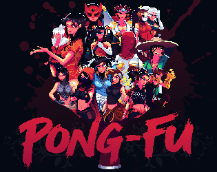 Games like Pong-Fu