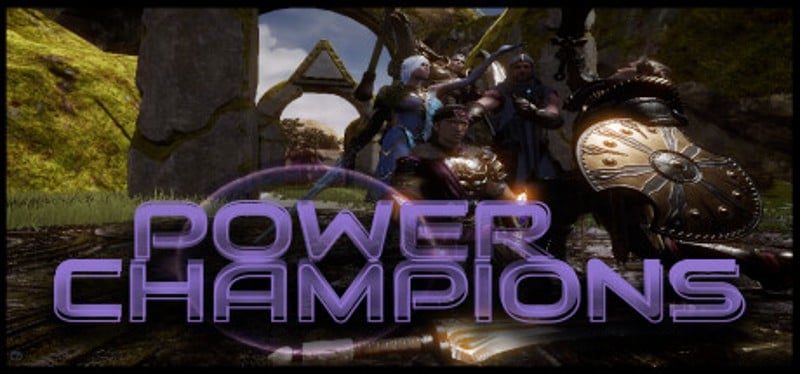 Power Champions Game Cover