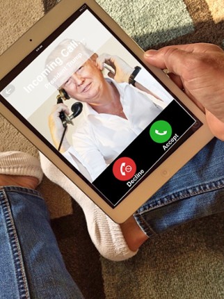 Prank Call From Donald Trump - Happy New Year 2017 screenshot