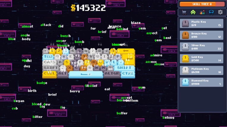 Press One screenshot