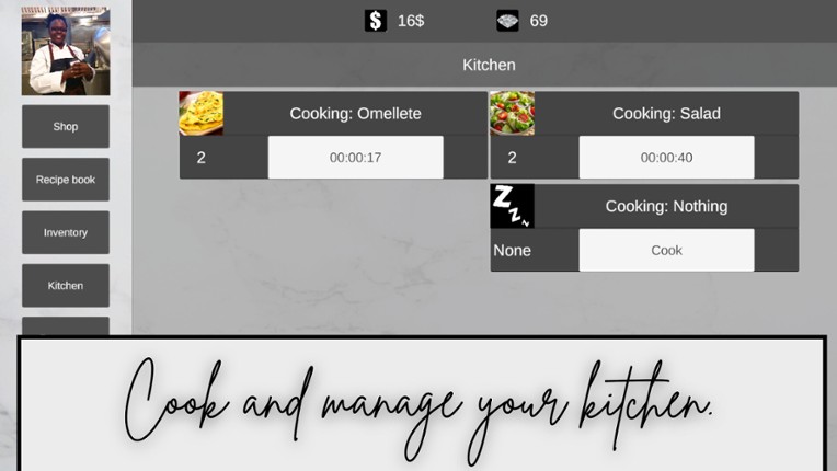 Professional Chef screenshot