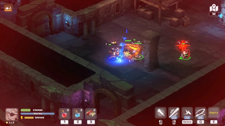 Project FD screenshot