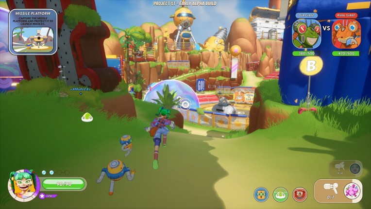 Project ST screenshot