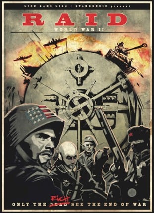 RAID: World War II Game Cover