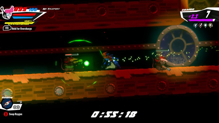 Raygun Gadabout screenshot