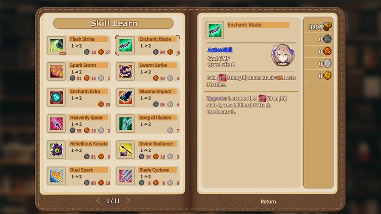 Requiem of Reuinis screenshot